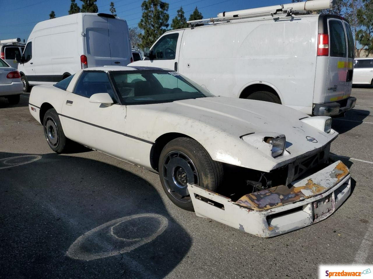 Chevrolet Corvette 1986