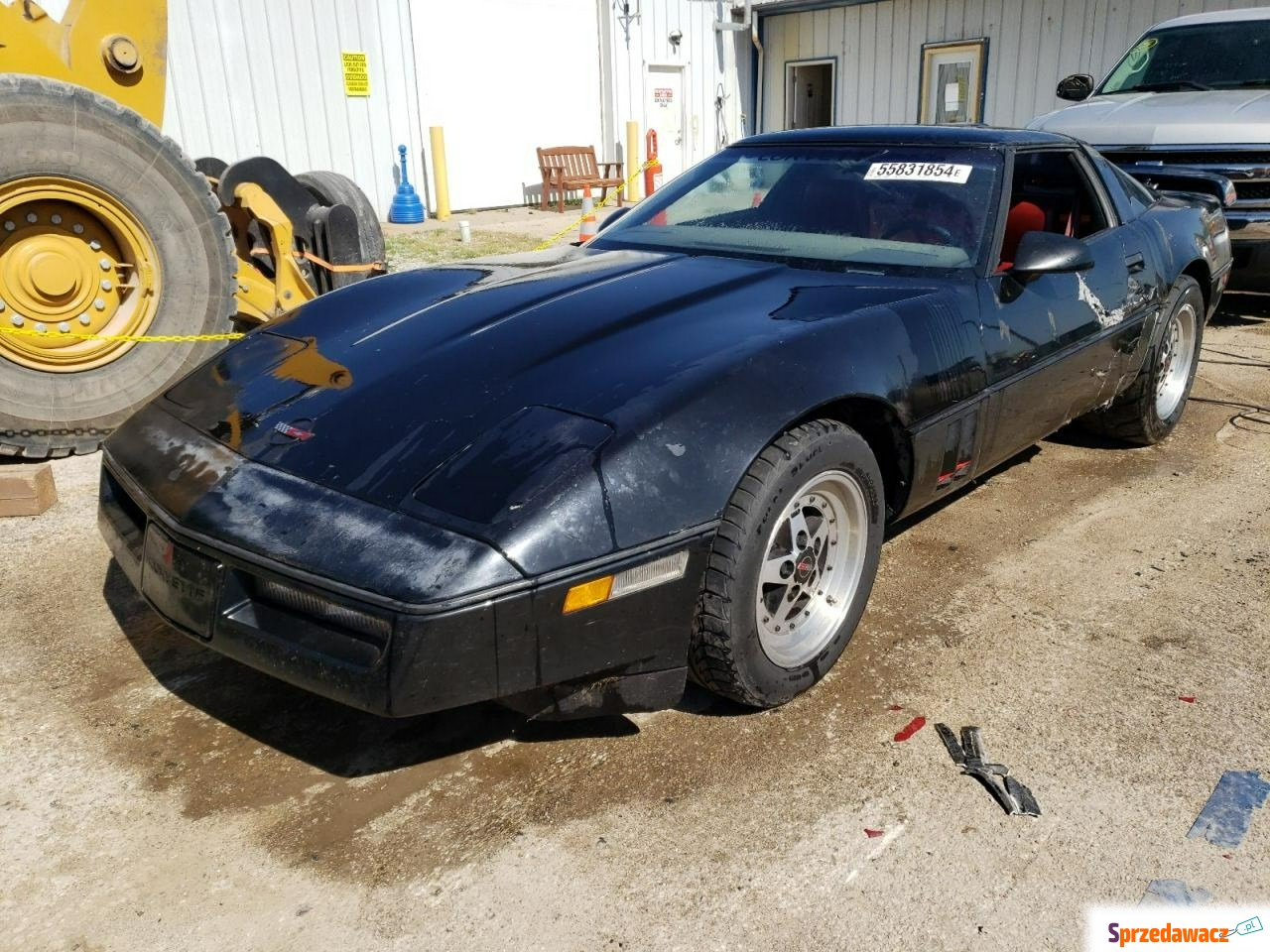 Chevrolet Corvette 1985