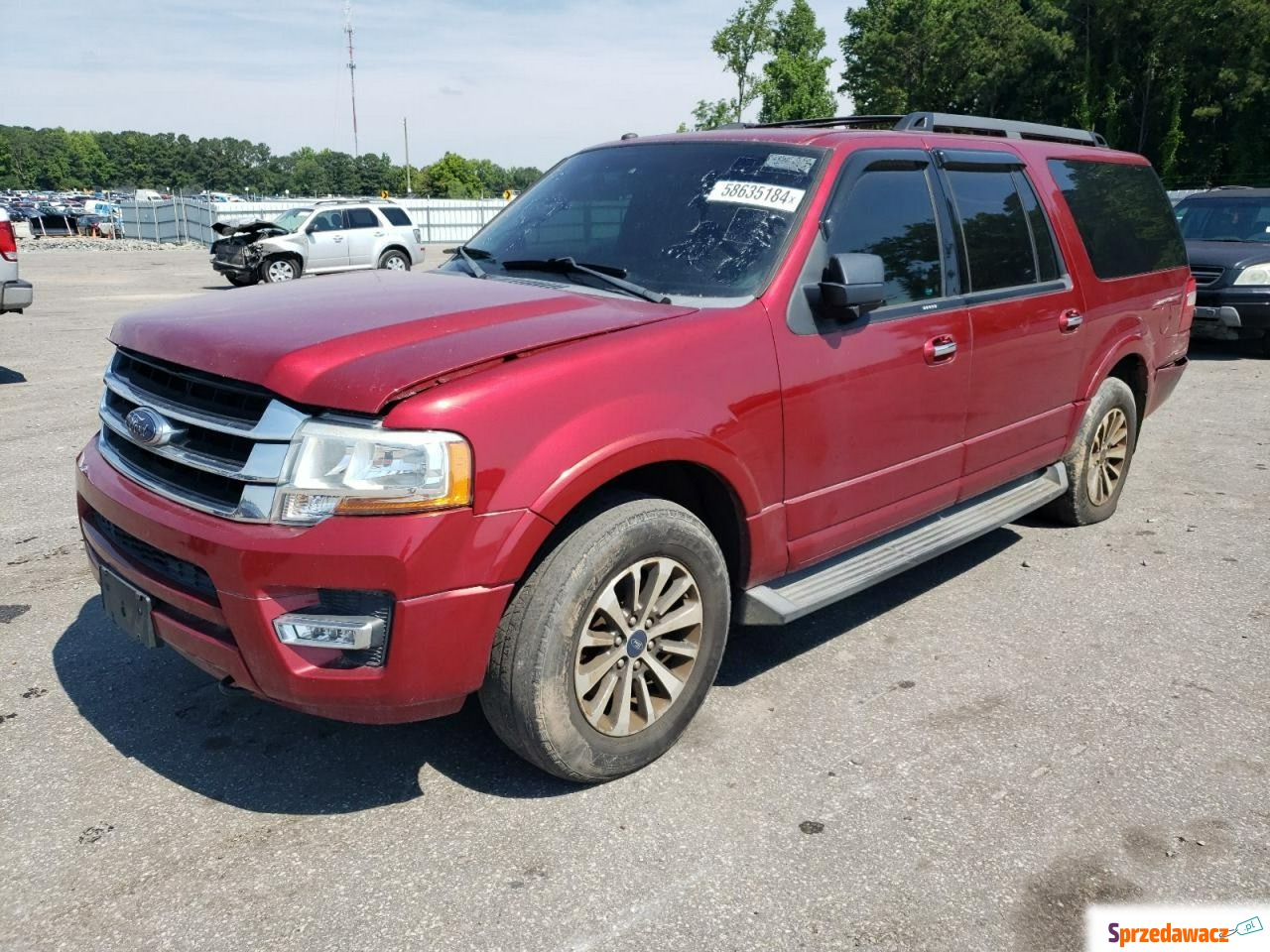 Ford Expedition 2016