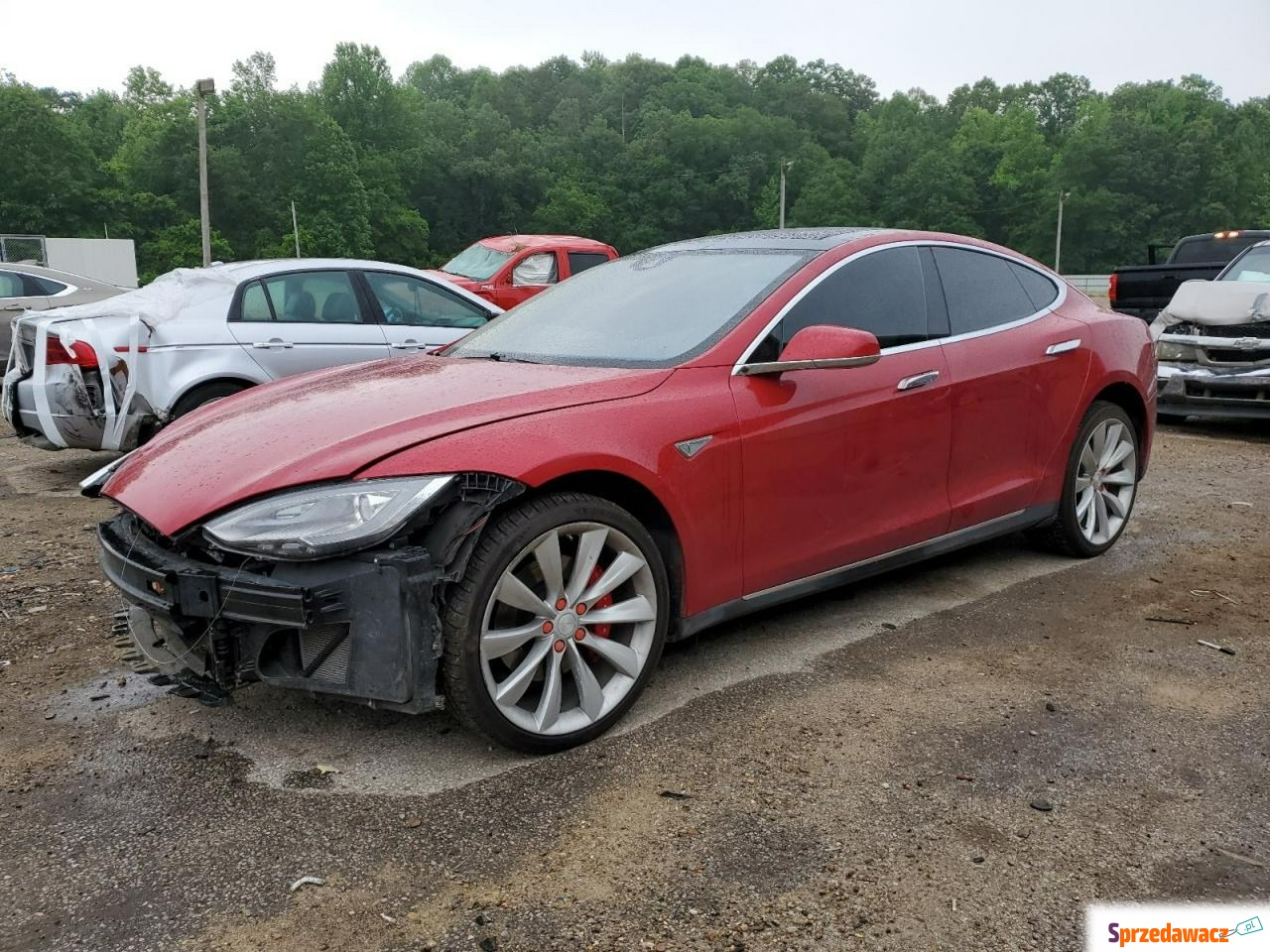 Tesla Model S 2016