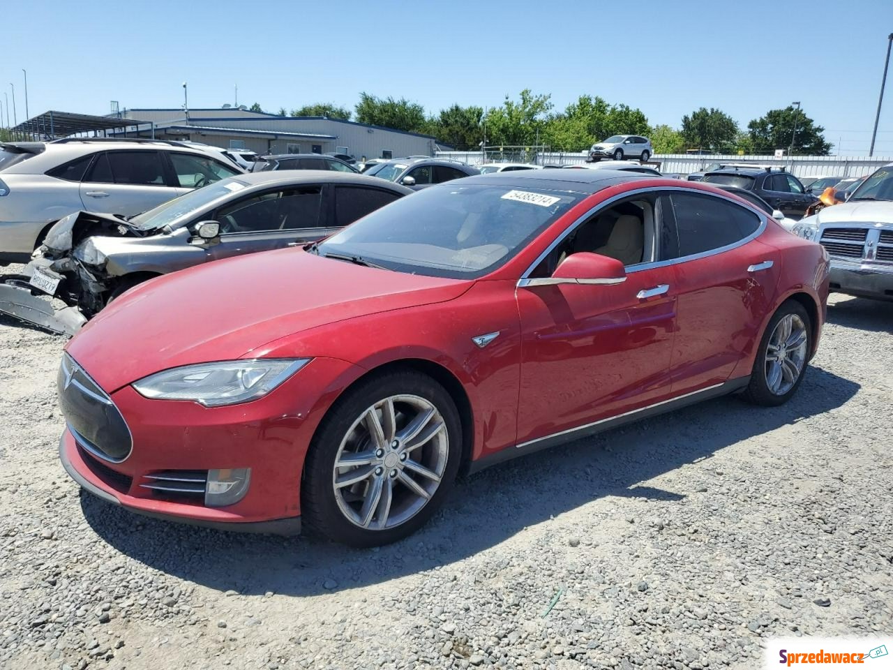 Tesla Model S 2014