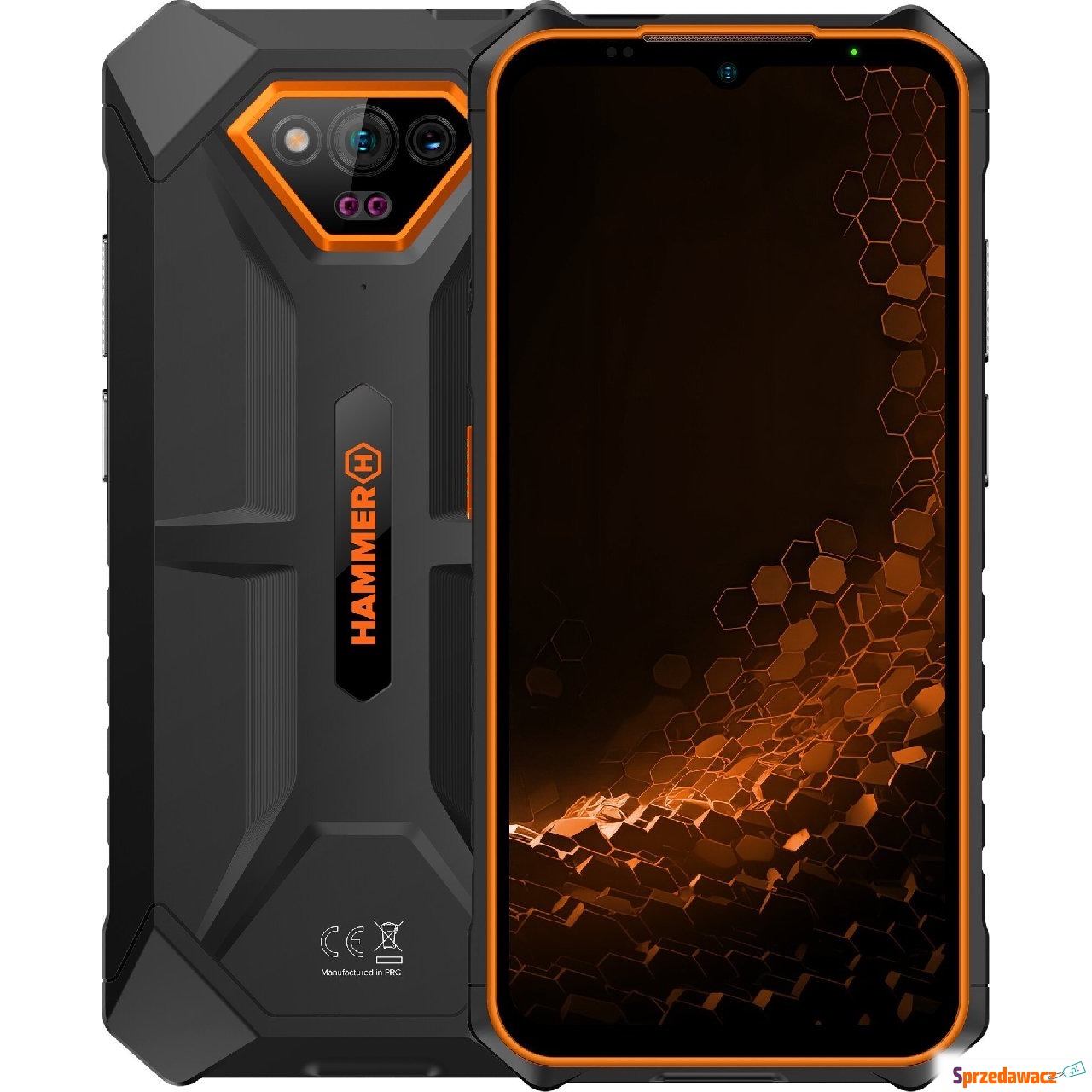Smartfon myPhone Hammer Iron V...