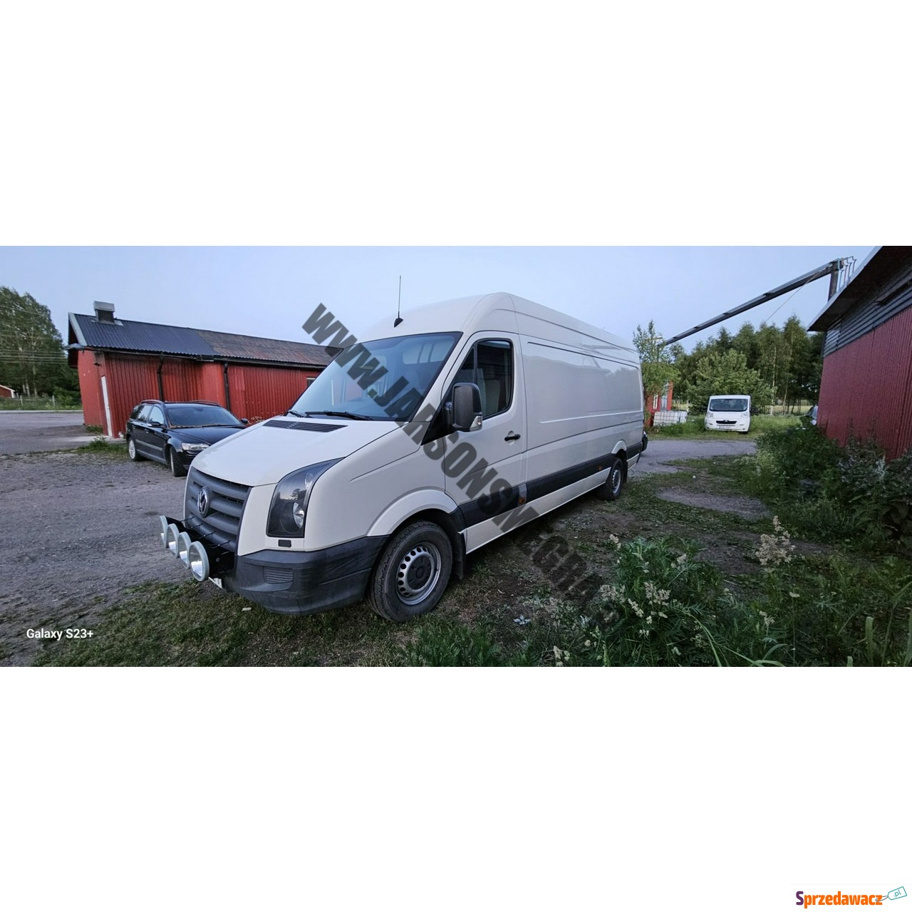 Volkswagen Crafter 2008