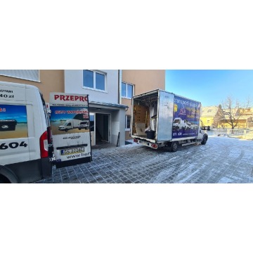 BartmanTrans Przeprowadzki Transport - Pozostałe usługi dostawcze - Słupsk - zdjęcie 2