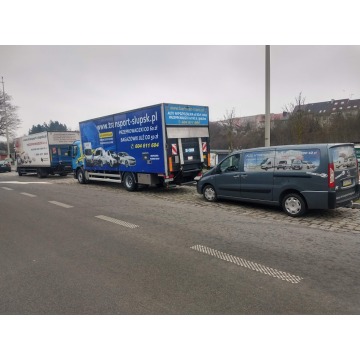 BartmanTrans Przeprowadzki Transport - Pozostałe usługi dostawcze - Słupsk - zdjęcie 3