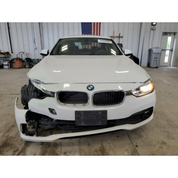 BMW Seria 3  Sedan/Limuzyna 2017,  2.0 benzyna, automat - Na sprzedaż za 20 172 zł - Katowice - zdjęcie 2