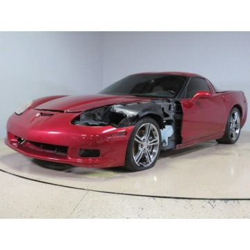 Chevrolet Corvette  Coupe/Sportowy 2008,  6.2 benzyna, automat - Na sprzedaż za 59 532 zł - Katowice - zdjęcie 2