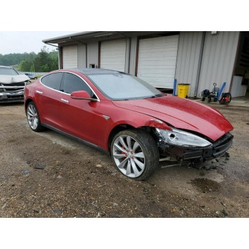 Tesla Model S  Sedan/Limuzyna 2016 elektryczny, automat - Na sprzedaż za 50 184 zł - Katowice - zdjęcie 3