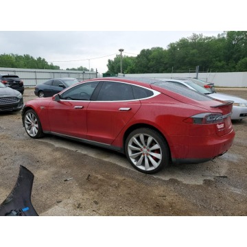 Tesla Model S  Sedan/Limuzyna 2016 elektryczny, automat - Na sprzedaż za 50 184 zł - Katowice - zdjęcie 4