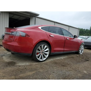 Tesla Model S  Sedan/Limuzyna 2016 elektryczny, automat - Na sprzedaż za 50 184 zł - Katowice - zdjęcie 6
