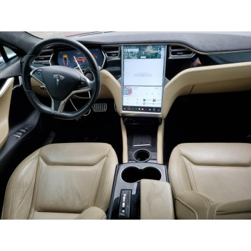 Tesla Model S  Sedan/Limuzyna 2016 elektryczny, automat - Na sprzedaż za 50 184 zł - Katowice - zdjęcie 7