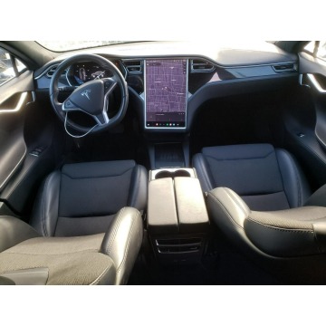 Tesla Model S  Sedan/Limuzyna 2017 elektryczny, automat - Na sprzedaż za 62 484 zł - Katowice - zdjęcie 8