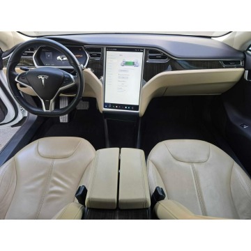 Tesla Model S  Sedan/Limuzyna 2013 elektryczny, automat - Na sprzedaż za 52 275 zł - Katowice - zdjęcie 5