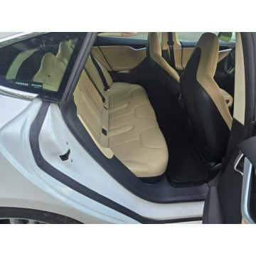 Tesla Model S  Sedan/Limuzyna 2013 elektryczny, automat - Na sprzedaż za 52 275 zł - Katowice - zdjęcie 7