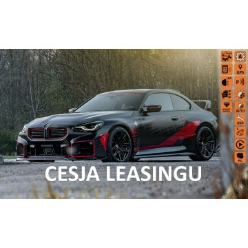 BMW M2 G87 MANHART + CESJA LEASINGU SALON PL BEZWYPADKOWY