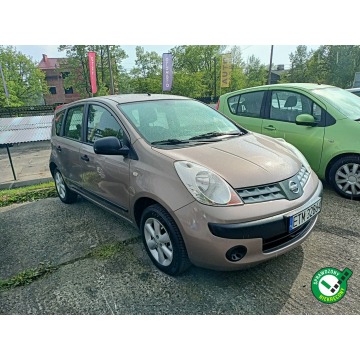 Nissan Note - z Niemiec, po opłatach, zarejestrowany