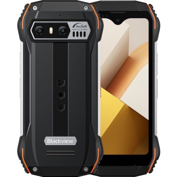 Smartfon Blackview N6000 8/256GB Czarno-pomarańczowy (N6000-OE/BV)