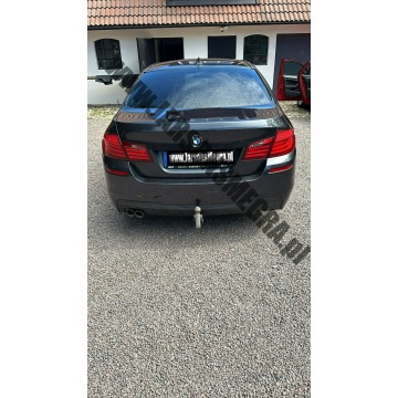 BMW Seria 5  Sedan/Limuzyna 2013,  2.0 diesel, automat - Na sprzedaż za 64 450 zł - Skoczów - zdjęcie 3