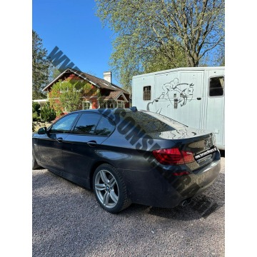 BMW Seria 5  Sedan/Limuzyna 2013,  2.0 diesel, automat - Na sprzedaż za 64 450 zł - Skoczów - zdjęcie 2