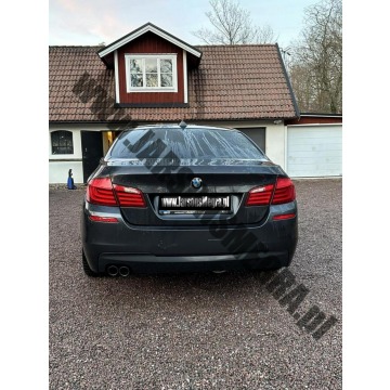 BMW Seria 5  Sedan/Limuzyna 2013,  2.0 diesel, automat - Na sprzedaż za 64 450 zł - Skoczów - zdjęcie 4