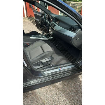 BMW Seria 5  Sedan/Limuzyna 2013,  2.0 diesel, automat - Na sprzedaż za 64 450 zł - Skoczów - zdjęcie 8