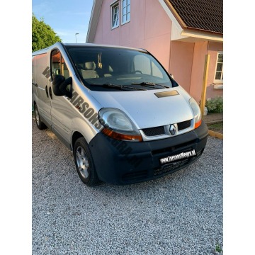 Renault Trafic  Bus 2005,  1.9 diesel - Na sprzedaż za 15 300 zł - Skoczów - zdjęcie 6
