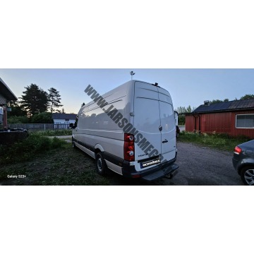 Volkswagen Crafter  Bus 2008,  2.5 diesel, automat - Na sprzedaż za 52 350 zł - Skoczów - zdjęcie 3