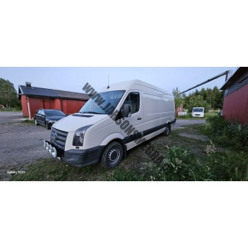 Volkswagen Crafter  Bus 2008,  2.5 diesel, automat - Na sprzedaż za 52 350 zł - Skoczów - zdjęcie 1