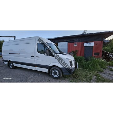Volkswagen Crafter  Bus 2008,  2.5 diesel, automat - Na sprzedaż za 52 350 zł - Skoczów - zdjęcie 7