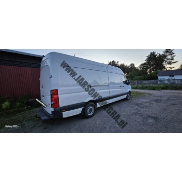 Volkswagen Crafter  Bus 2008,  2.5 diesel, automat - Na sprzedaż za 52 350 zł - Skoczów - zdjęcie 6