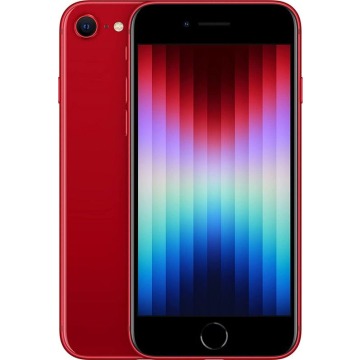 Smartfon Apple SE 2022 5G 3/256GB Czerwony (MMXP3PM/A)
