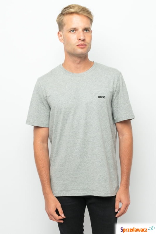 
T-SHIRT MĘSKI HUGO BOSS 50469550 SZARY
 - Koszulki męskie - Kraków