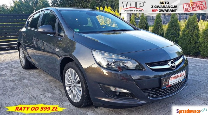 Opel Astra 2015,  1.4 benzyna - Na sprzedaż za 39 900 zł - Tarnów