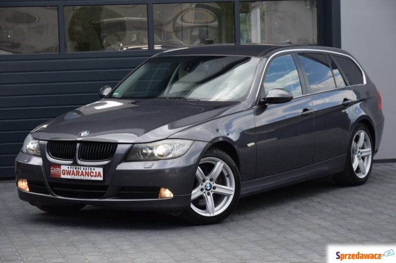BMW Seria 3  Kombi 2008,  3.0 benzyna - Na sprzedaż za 21 500 zł - Radom