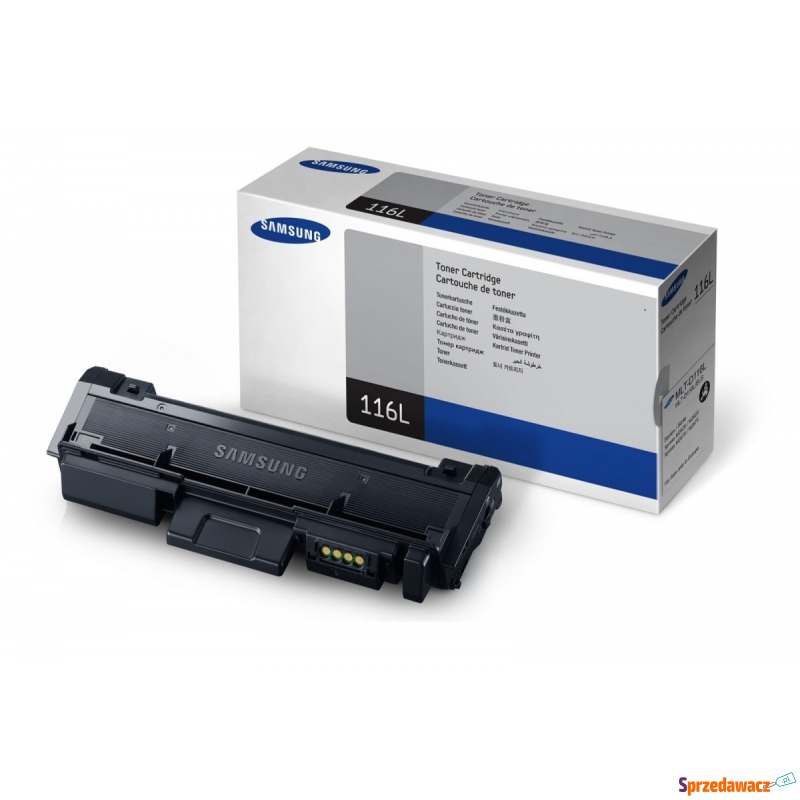 Oryginalny toner HP Inc. Samsung MLT-D116L czarny... - Tusze, tonery - Kalisz