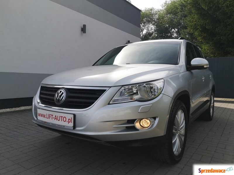 Volkswagen Tiguan - Samochody osobowe - Strzegom