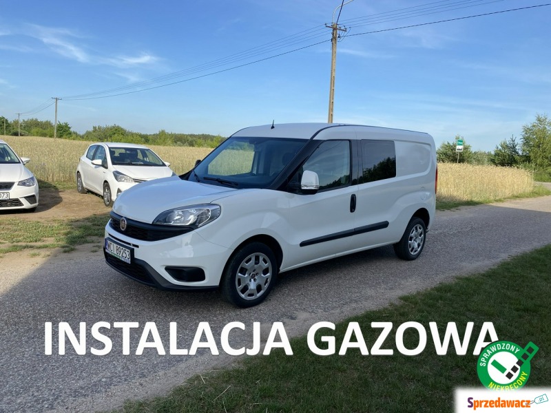 Fiat Doblo 2017,  1.4 benzyna+LPG - Na sprzedaż za 61 488 zł - Gąsocin