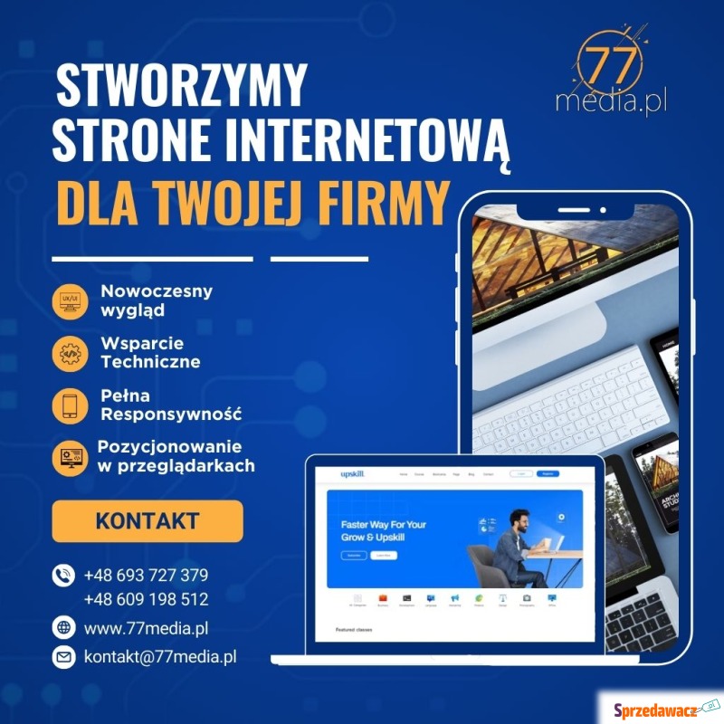 Rozwiń firmę - Tworzymy strony internetowe, k... - Usługi graficzne, Internet - Wrocław
