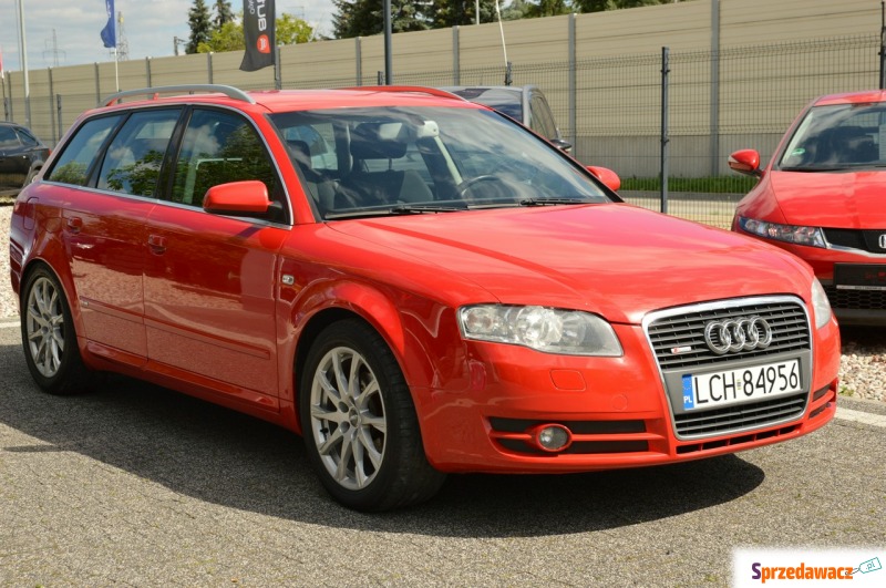 Audi A4 2006,  2.0 diesel - Na sprzedaż za 23 800 zł - Chełm