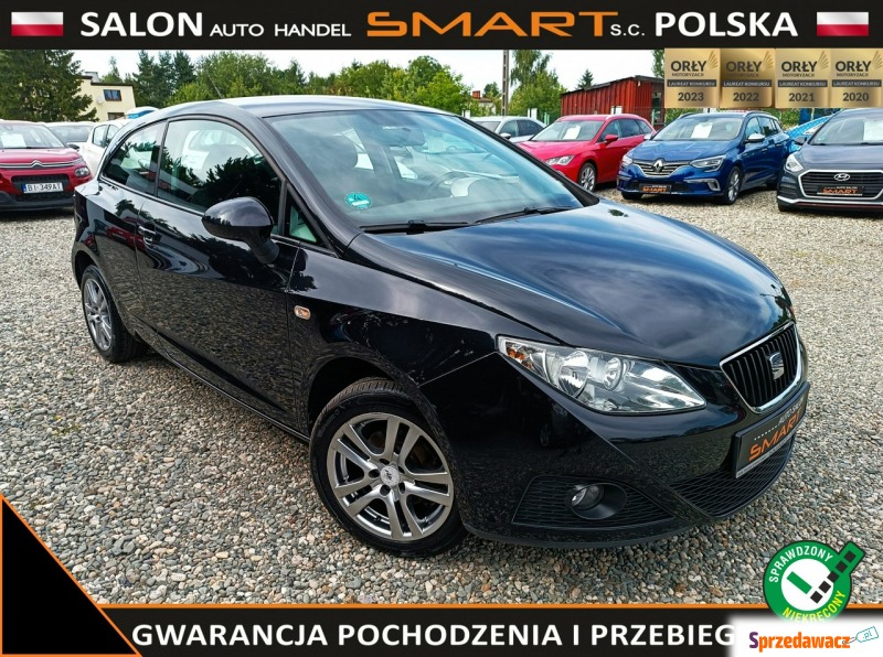 Seat Ibiza  Coupe/Sportowy 2010,  1.6 benzyna - Na sprzedaż za 21 900 zł - Rydułtowy