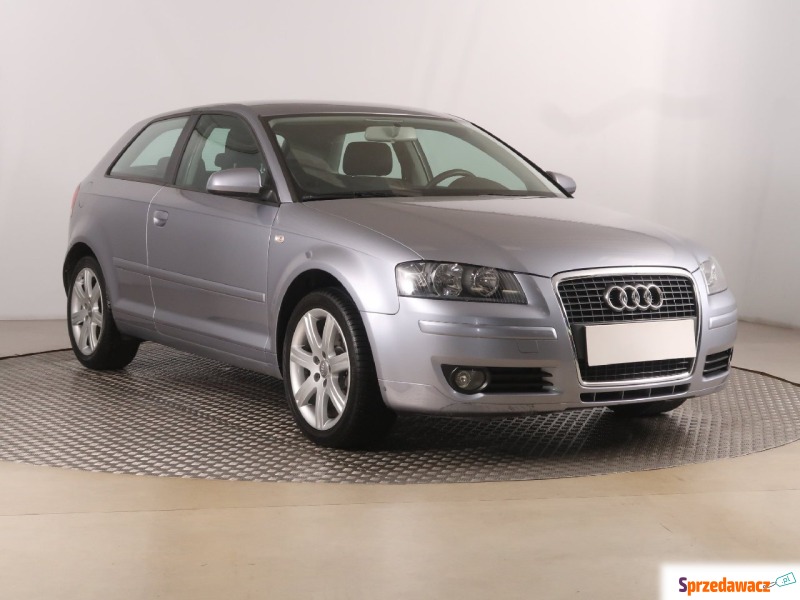 Audi A3  Hatchback 2007,  1.6 benzyna - Na sprzedaż za 18 499 zł - Zabrze