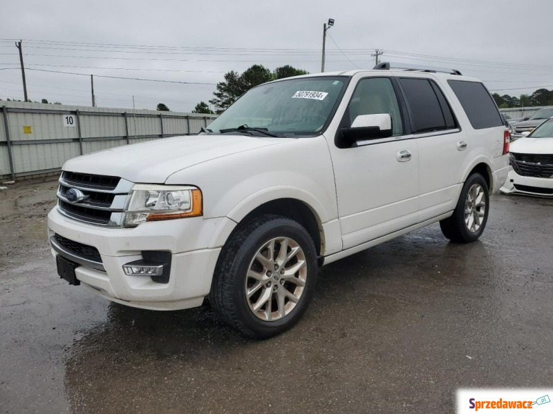 Ford Expedition  SUV 2017,  3.5 benzyna - Na sprzedaż za 22 015 zł - Katowice