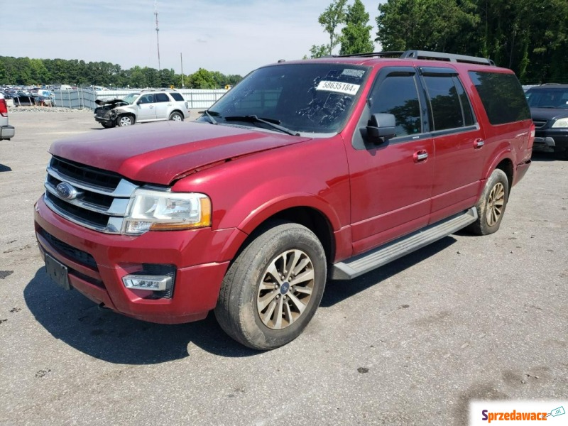 2016 FORD EXPEDITION XLT - Samochody osobowe - Katowice