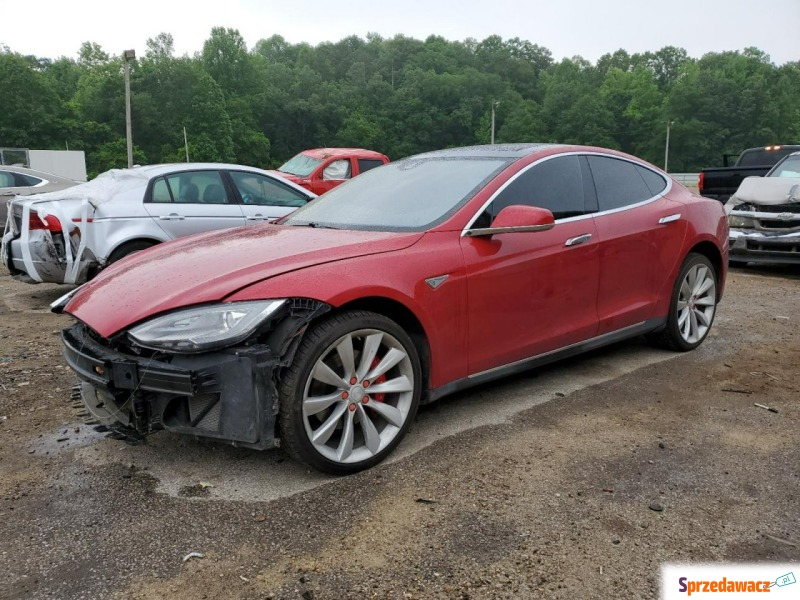 Tesla Model S  Sedan/Limuzyna 2016,  0.0 zasilanie elektryczne - Na sprzedaż za 50 184 zł - Katowice