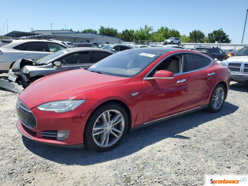 Tesla Model S  Sedan/Limuzyna 2014,  0.0 zasilanie elektryczne - Na sprzedaż za 57 318 zł - Katowice