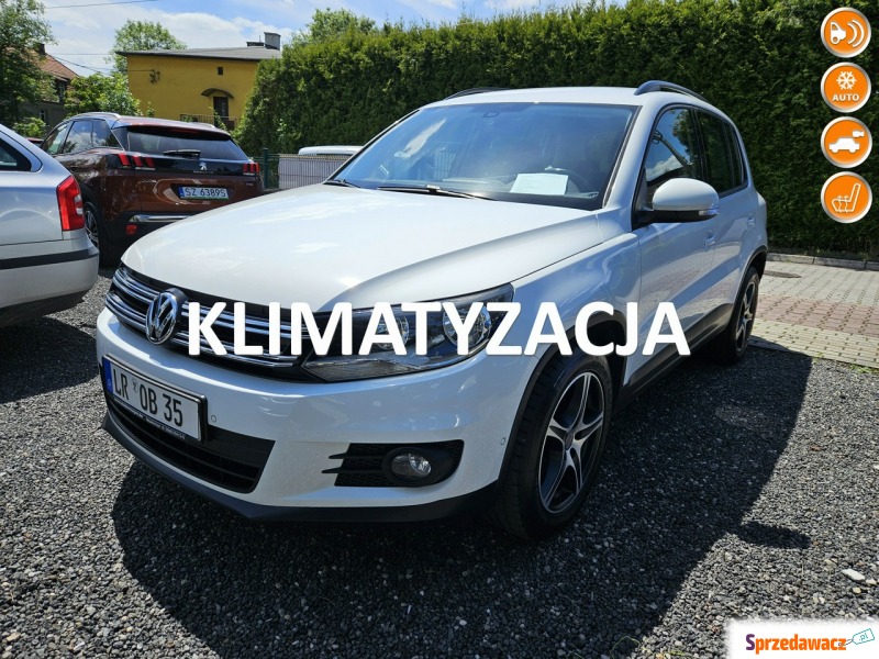 Volkswagen Tiguan  SUV 2013,  1.4 benzyna - Na sprzedaż za 43 900 zł - Ruda Śląska