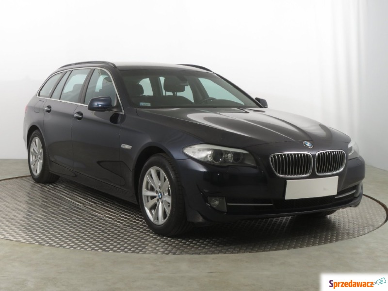 BMW 5 520d (184KM), 2011 - Samochody osobowe - Katowice