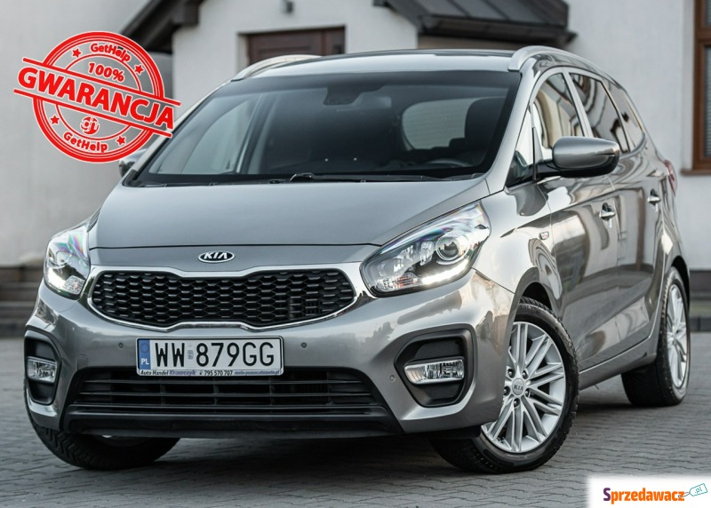 Kia Carens - 7-os 1.7CRDi 116KM Manual ! Super... - Samochody osobowe - Zwoleń