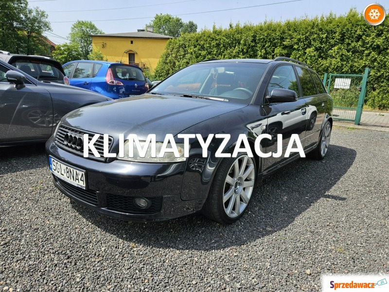 Audi A4 2004,  1.9 diesel - Na sprzedaż za 11 300 zł - Ruda Śląska