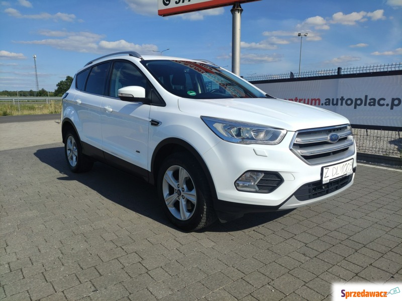 Ford Kuga  SUV 2019,  2.0 diesel - Na sprzedaż za 66 800 zł - Lipówki